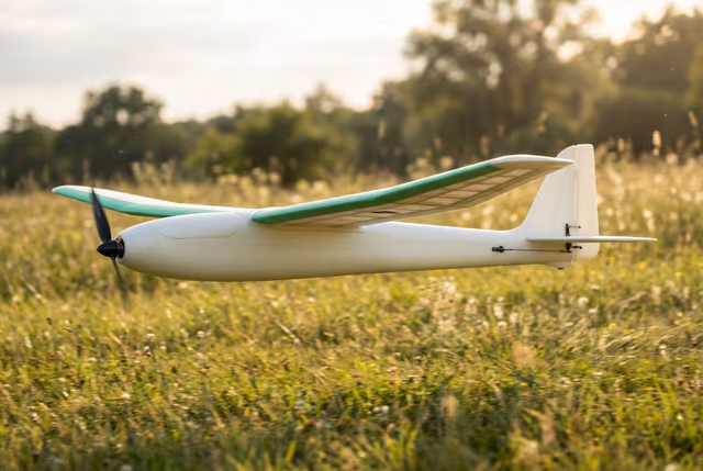RC Fixed-Wing Glider — Servo Actuation & Aerodynamics preview
