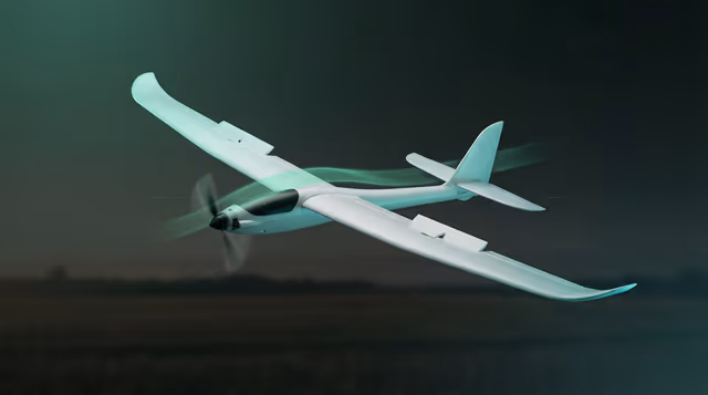 RC Fixed-Wing Glider — Servo Actuation & Aerodynamics preview