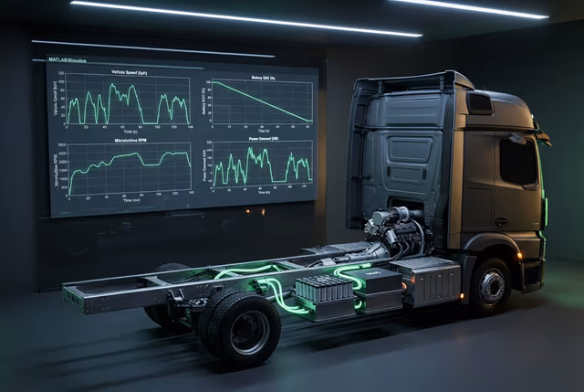 AeroStrovillos — Microturbine Series Hybrid EV preview