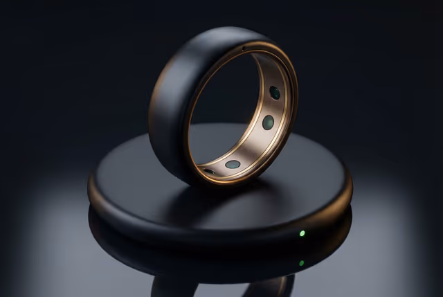 ArcX Ring — BLE Smart Ring iOS QA preview