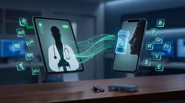 ArogyaSync Platform preview