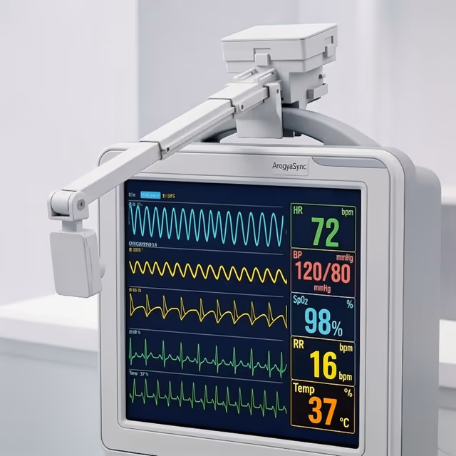 ArogyaSync Platform preview