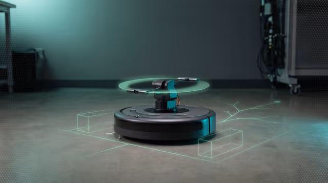 Sensor-Based SLAM Navigation — iRobot Create preview