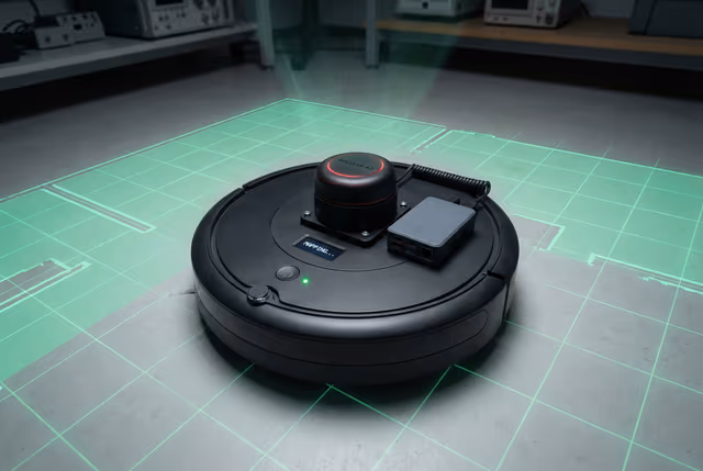 Sensor-Based SLAM Navigation — iRobot Create preview