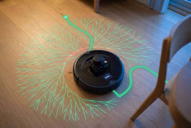 Sensor-Based SLAM Navigation — iRobot Create preview