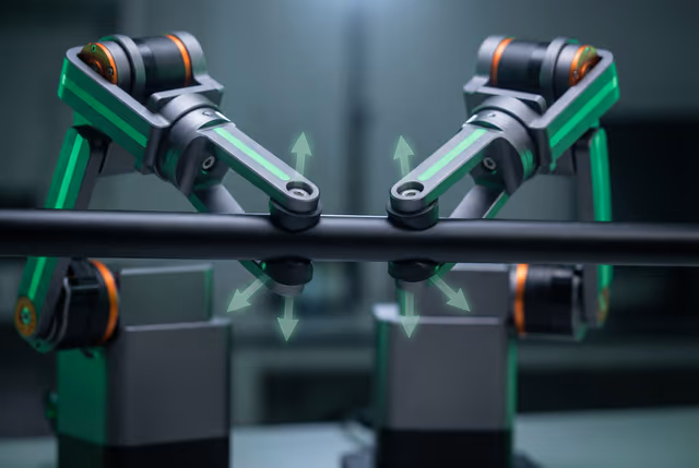 Multi-Arm Coordination — 2-DOF QUANSER preview