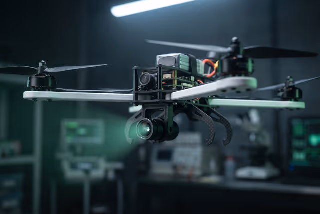 Monocular Depth Estimation for UAV Perch Landing preview