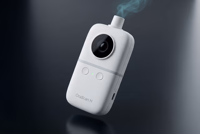 OraScan H — Halitosis IoT Device preview