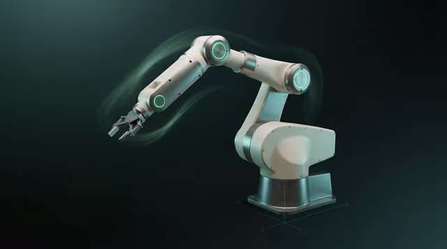 PUMA 6-DOF Robot Arm — Forward & Inverse Kinematics preview