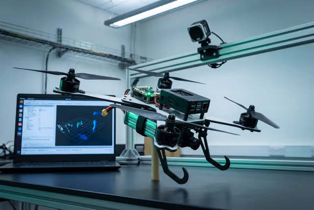 Vision-Based Autonomous Quadrotor preview