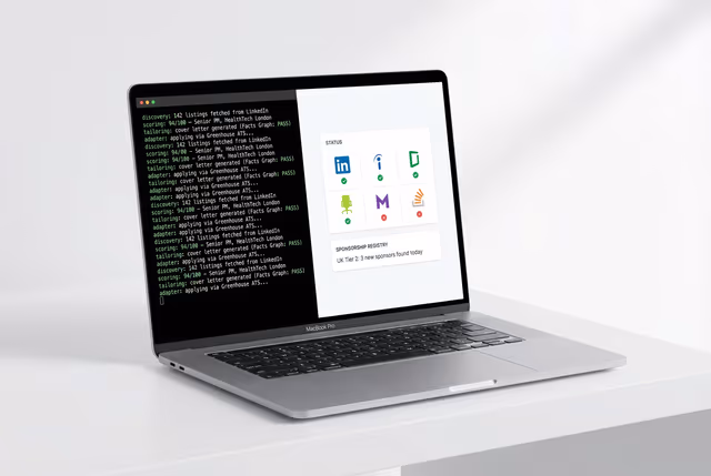 Ummidvar — AI Job Application Agent preview