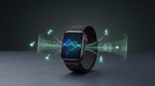 On-Device Activity Recognition — Care Wristband preview