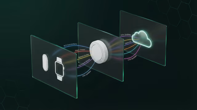 BLE Wearable System Architecture & Protocol Design preview