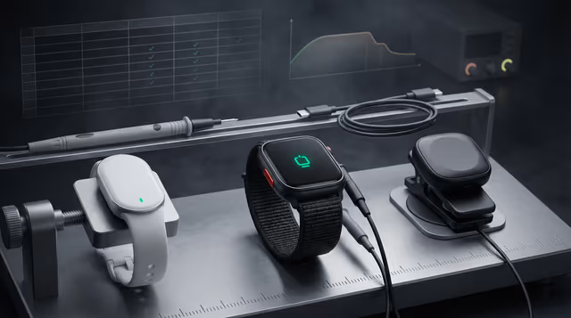 Hardware & Firmware QA — IoT Wearable Platform preview