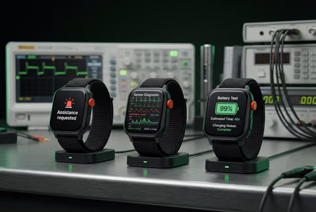 Hardware & Firmware QA — IoT Wearable Platform preview