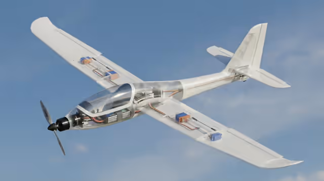 RC Fixed-Wing Glider — Servo Actuation & Aerodynamics preview
