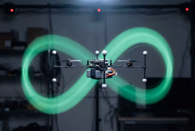 Adaptive Backstepping — Indoor Micro-Quadrotor preview