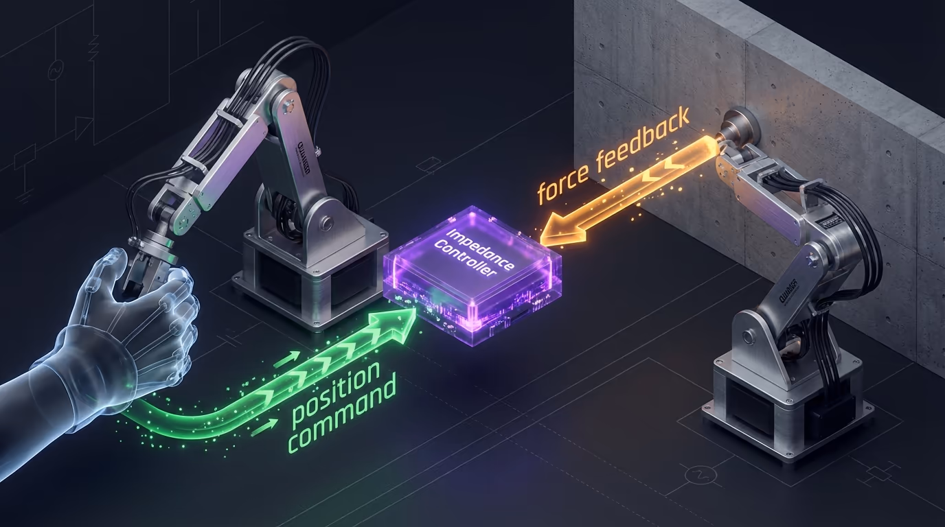 Multi-Arm Coordination — 2-DOF QUANSER system architecture