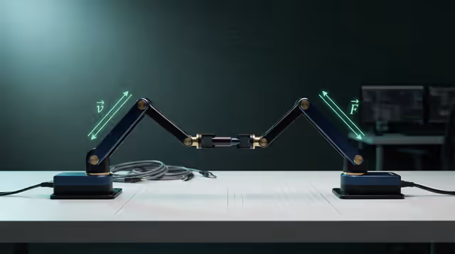 Multi-Arm Coordination — 2-DOF QUANSER preview