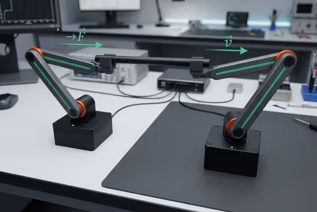 Multi-Arm Coordination — 2-DOF QUANSER preview