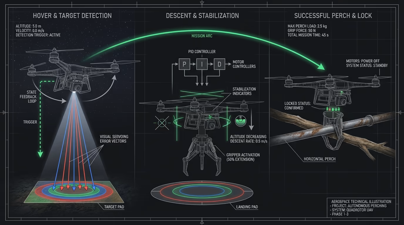 Vision-Based Autonomous Quadrotor system architecture