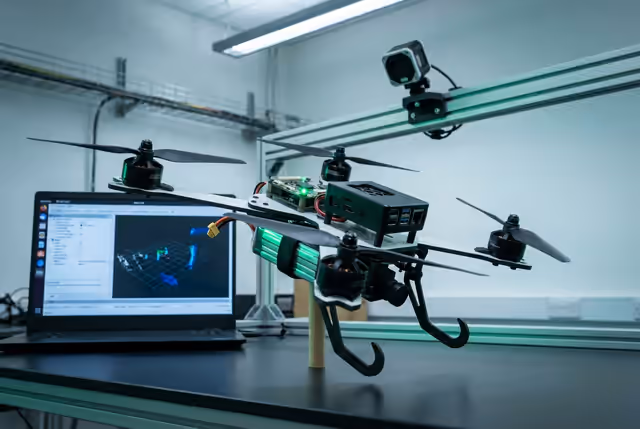 Vision-Based Autonomous Quadrotor preview