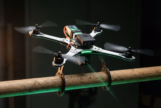 Vision-Based Autonomous Quadrotor preview