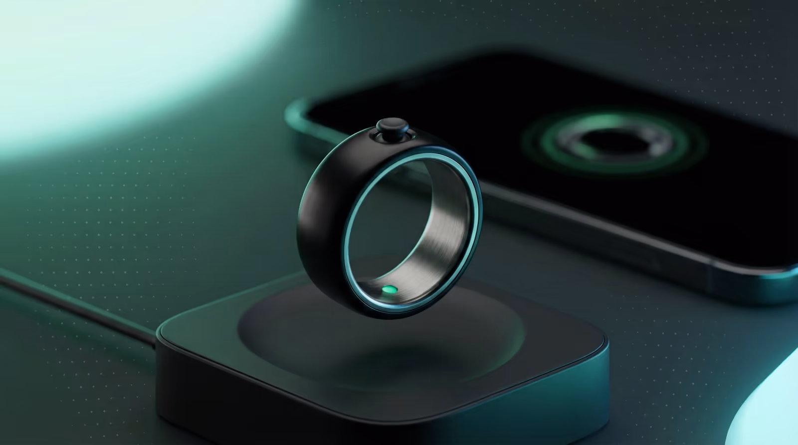 ArcX Ring - BLE Smart Ring iOS QA main screen