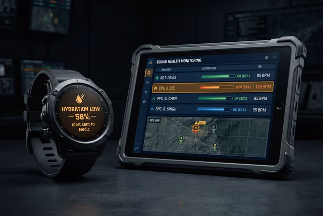 Squad Dashboard
