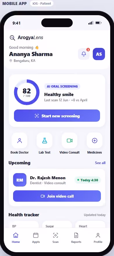 Patient Mobile App