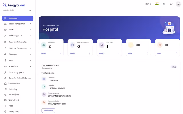 Hospital Portal