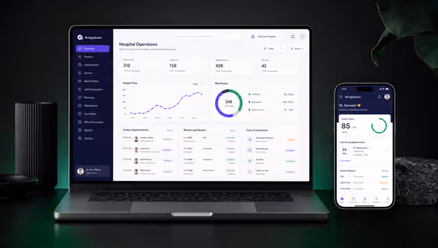 ArogyaLens - Unified Health Platform preview