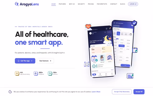 Marketing Website