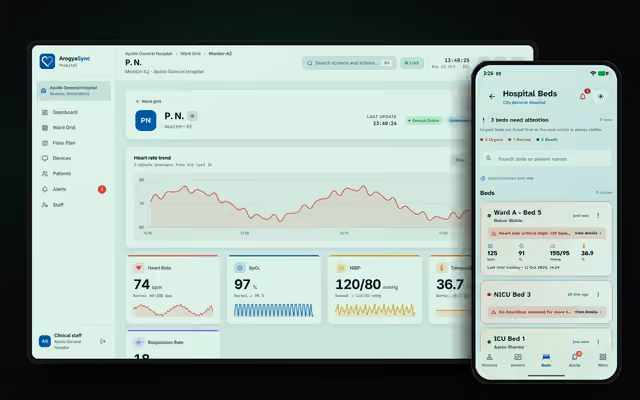 ArogyaSync Platform preview