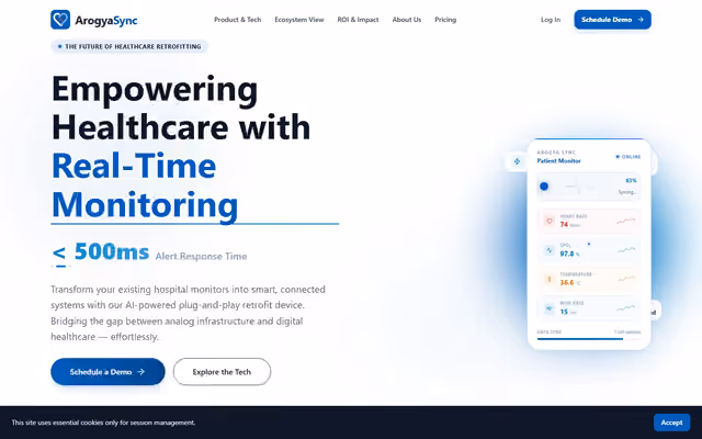 Marketing Website
