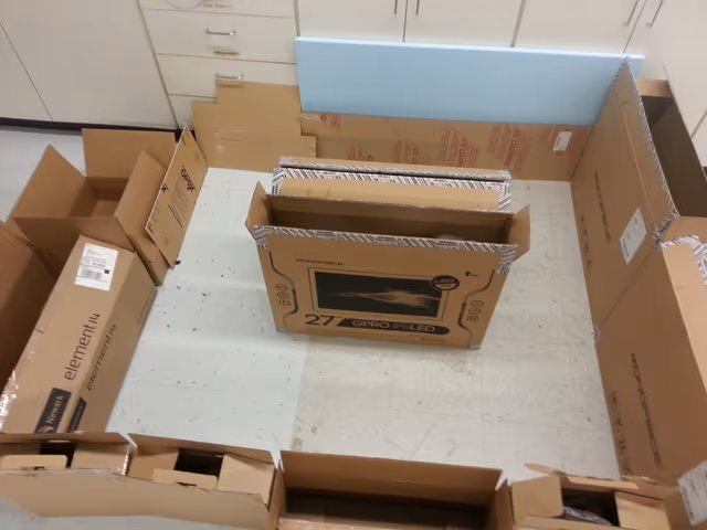 Sensor-Based SLAM Navigation — iRobot Create screenshot