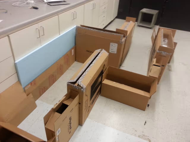 Sensor-Based SLAM Navigation — iRobot Create screenshot