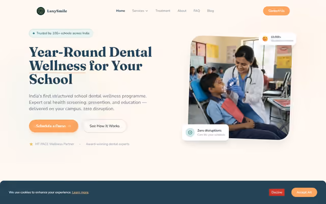 Marketing Website