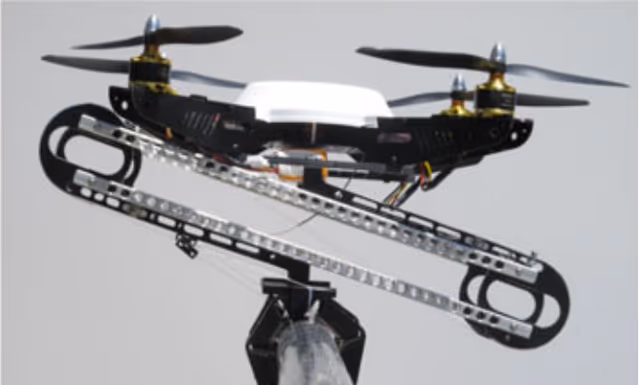 Adaptive Backstepping — Indoor Micro-Quadrotor screenshot