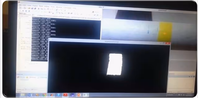 Monocular Depth Estimation for UAV Perch Landing screenshot