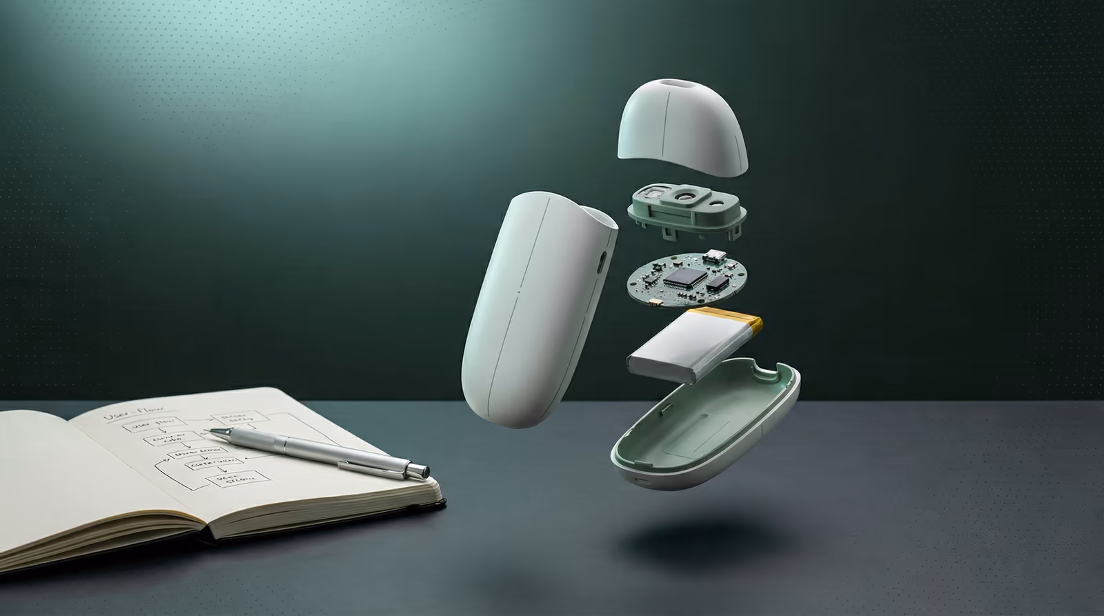 OraScan H - Connected Halitosis Device main screen