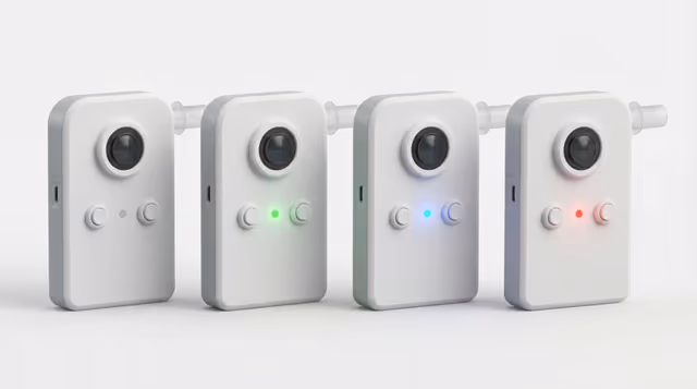 OraScan H — Halitosis IoT Device screenshot