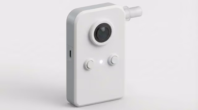 OraScan H — Halitosis IoT Device screenshot