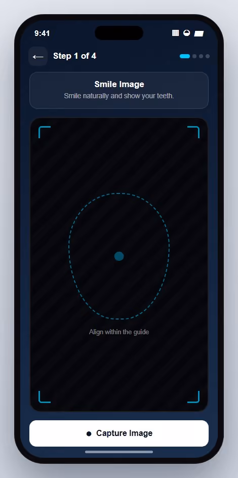 Mobile App - Guided Capture