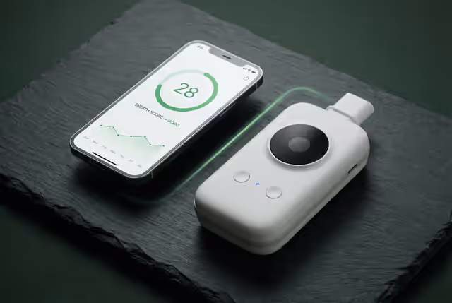 OraScan H - Halitosis IoT Device preview