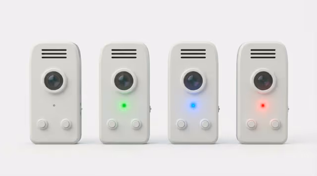 Product Management — OraScan H IoT Device screenshot