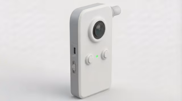 Product Management — OraScan H IoT Device screenshot