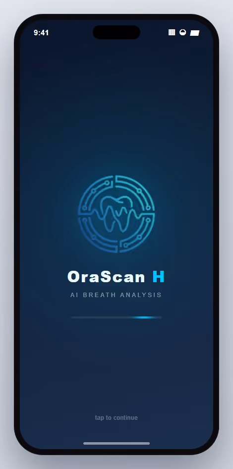 Mobile App - Launch Screen