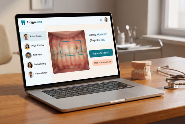 Product Management — OraScan AI Platform screenshot
