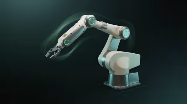 PUMA 6-DOF Robot Arm - Forward & Inverse Kinematics preview